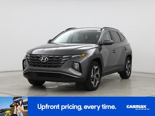 Gray 2023 Hyundai TUCSON SEL