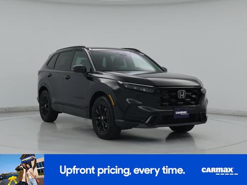 Black 2026 Honda CR-V Hybrid Sport-L