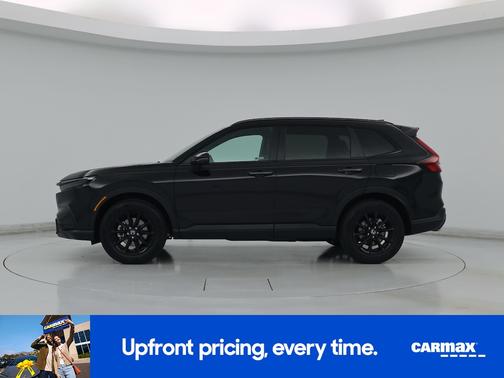 Black 2026 Honda CR-V Hybrid Sport-L