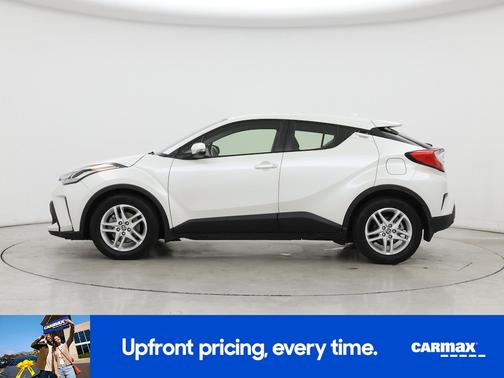 White 2021 Toyota C-HR LE
