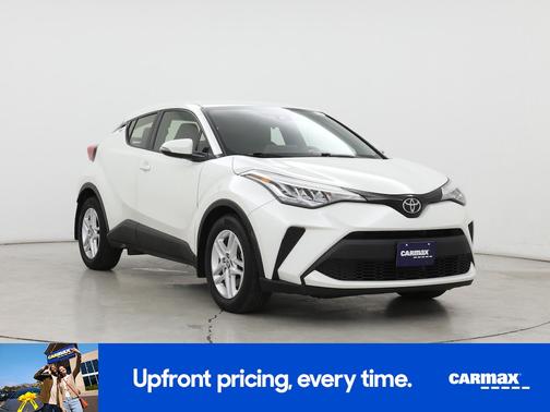 White 2021 Toyota C-HR LE