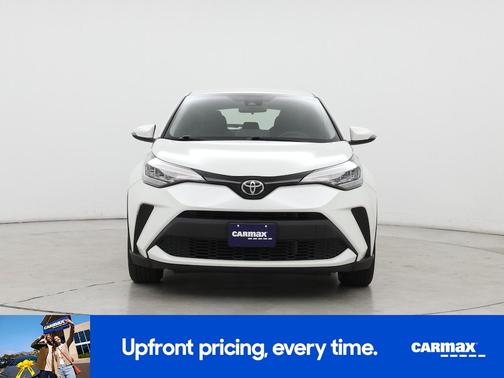 White 2021 Toyota C-HR LE