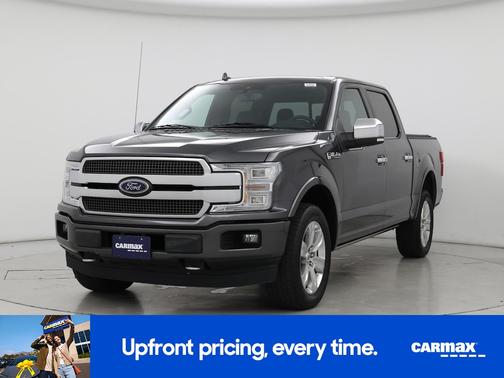 2020 Ford F-150 Platinum