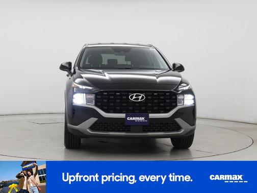 Black 2023 Hyundai SANTA FE SE