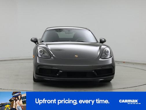 Gray 2019 Porsche 718 Cayman GTS