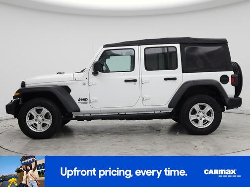 2021 Jeep Wrangler Unlimited Sport S