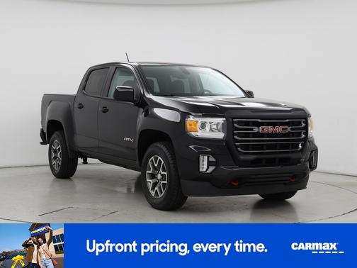 2022 GMC Canyon AT4 with Leather