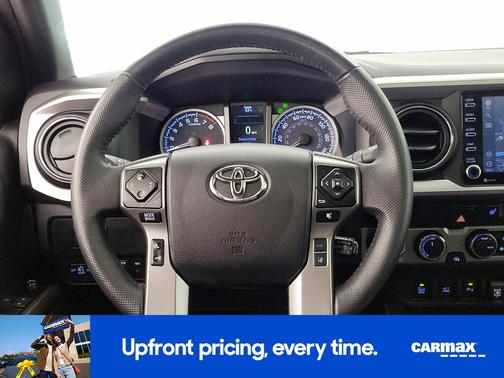 Gray 2023 Toyota Tacoma Limited