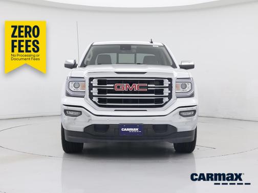 White 2018 GMC Sierra 1500 SLT
