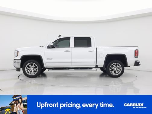 White 2018 GMC Sierra 1500 SLT