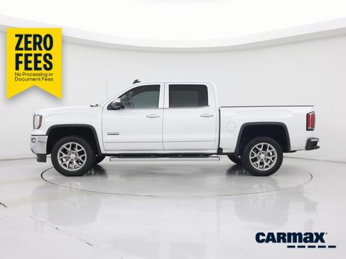 White 2018 GMC Sierra 1500 SLT