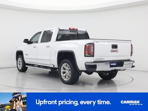 White 2018 GMC Sierra 1500 SLT