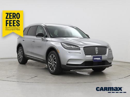 Gray 2022 Lincoln Corsair Standard