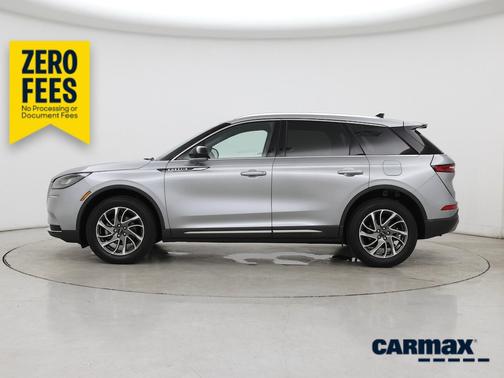 Gray 2022 Lincoln Corsair Standard