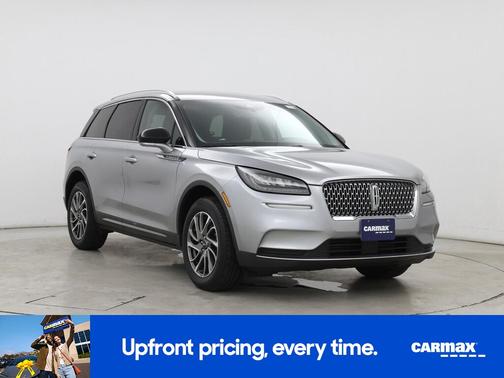 Gray 2022 Lincoln Corsair Standard
