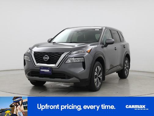 Gray 2023 Nissan Rogue SV