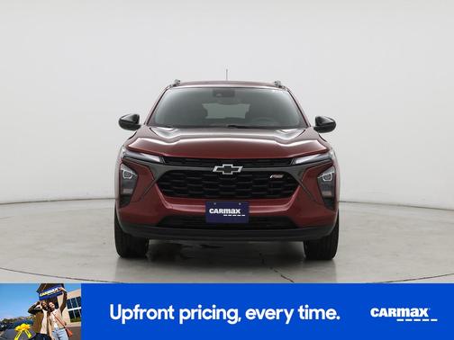 Red 2024 Chevrolet Trax 1RS