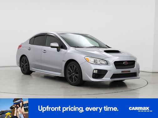 2017 Subaru WRX Base (M6)