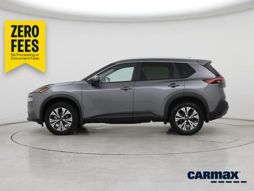 Gray 2023 Nissan Rogue SV
