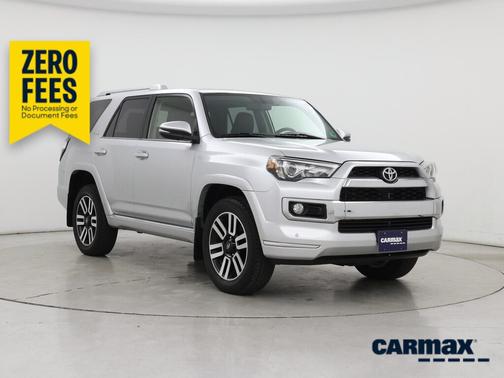 Silver 2018 Toyota 4Runner Limited