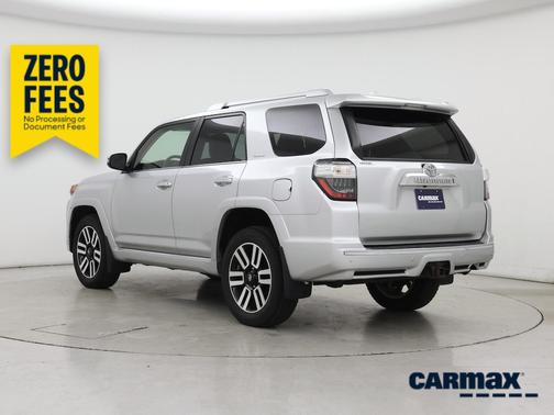Silver 2018 Toyota 4Runner Limited