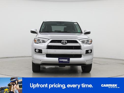 Silver 2018 Toyota 4Runner Limited