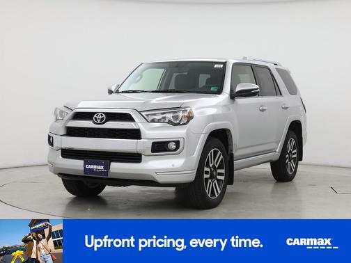 Silver 2018 Toyota 4Runner Limited