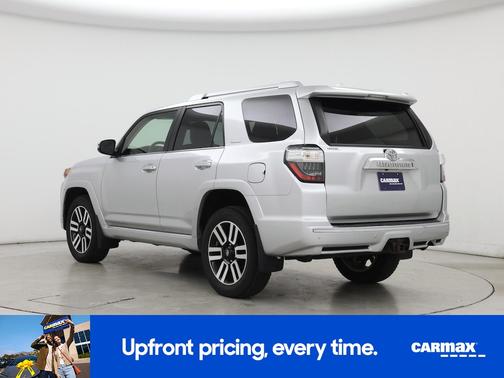 Silver 2018 Toyota 4Runner Limited