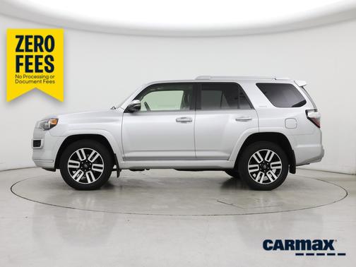 Silver 2018 Toyota 4Runner Limited