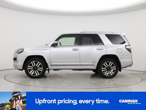 Silver 2018 Toyota 4Runner Limited