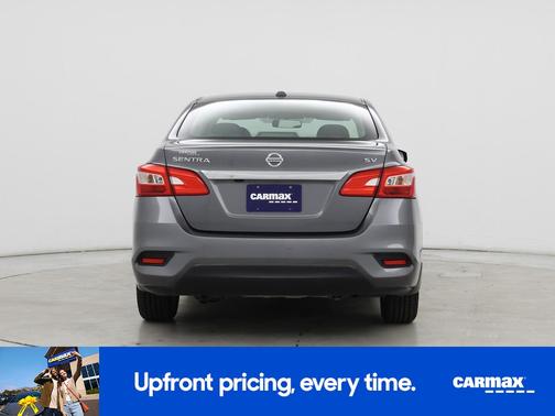 2018 Nissan Sentra SV