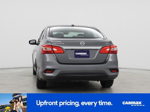 2018 Nissan Sentra SV