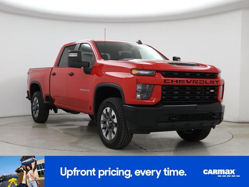 2022 Chevrolet Silverado 2500 Custom