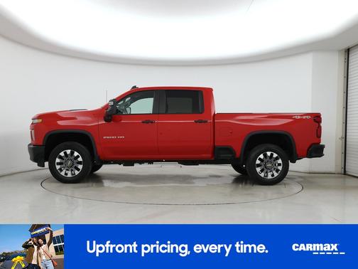 2022 Chevrolet Silverado 2500 Custom