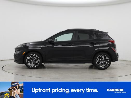Black 2023 Hyundai KONA N Line