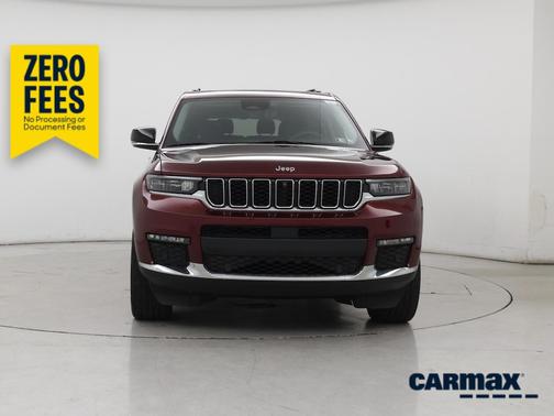 Red 2023 Jeep Grand Cherokee L Limited