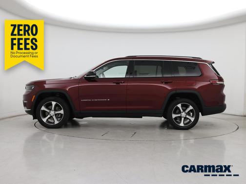 Red 2023 Jeep Grand Cherokee L Limited