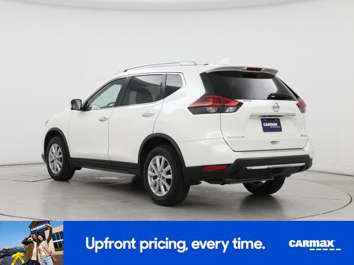 White 2018 Nissan Rogue SV