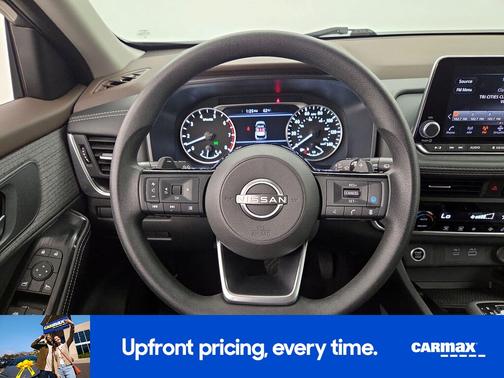 Gray 2023 Nissan Rogue SV