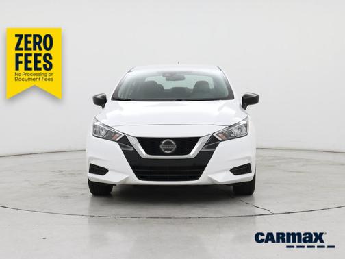 White 2021 Nissan Versa S