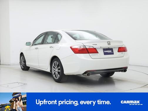White 2014 Honda Accord EX-L