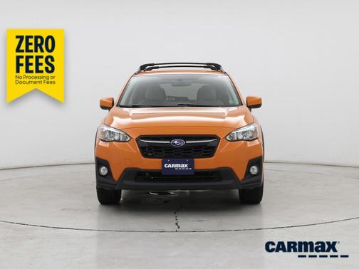 Orange 2019 Subaru Crosstrek Premium