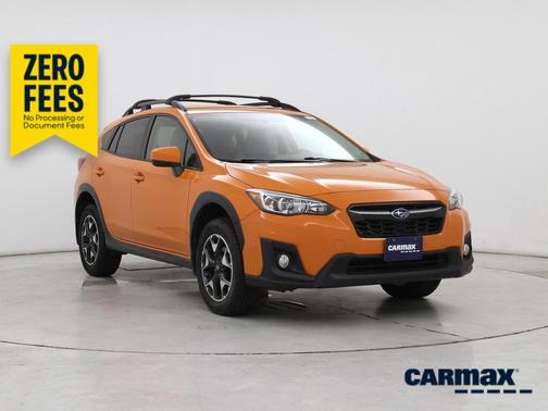 Orange 2019 Subaru Crosstrek Premium