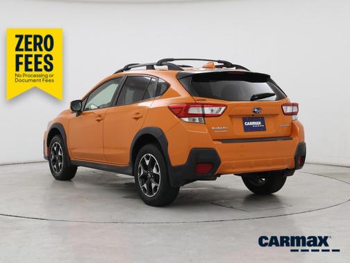 Orange 2019 Subaru Crosstrek Premium