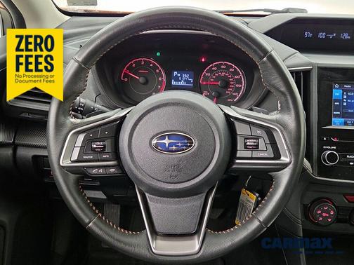 Orange 2019 Subaru Crosstrek Premium