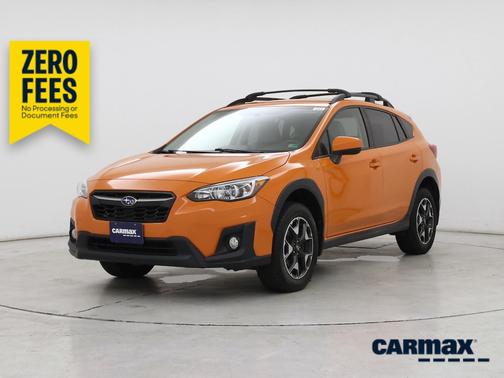 Orange 2019 Subaru Crosstrek Premium
