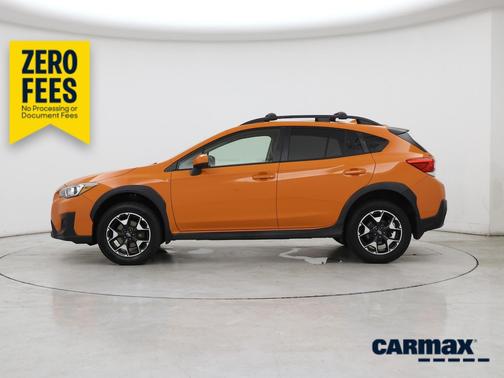 Orange 2019 Subaru Crosstrek Premium