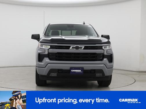 Gray 2025 Chevrolet Silverado 1500 RST