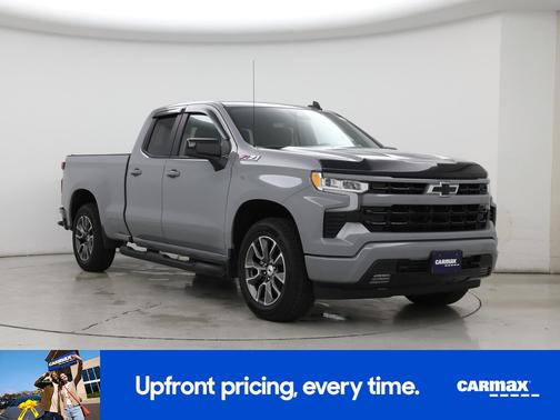 Gray 2025 Chevrolet Silverado 1500 RST