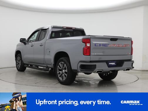 Gray 2025 Chevrolet Silverado 1500 RST